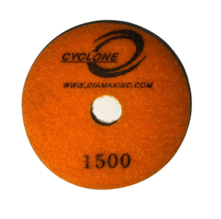 3" Cyclone Polishing Disk 400 Grit