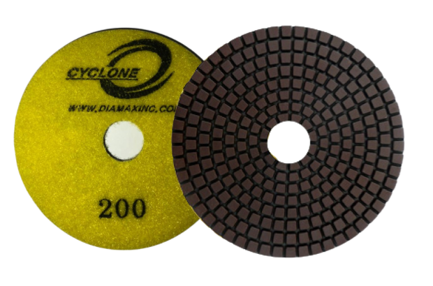 3"  Cyclone Polishing Disk 800 Grit