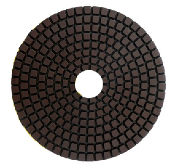 4" Cyclone Polishing Disk 100 Grit