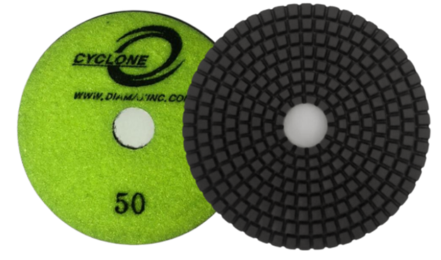 4" Cyclone  Polishing Disk 200 Grit
