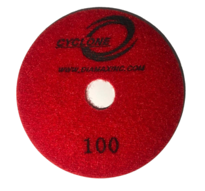 4" Cyclone Polishing Disk 3000 Grit