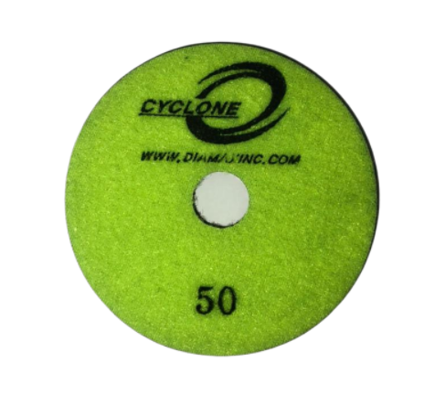 [PDR450] 4" Cyclone Polishing Disk 50 Grit