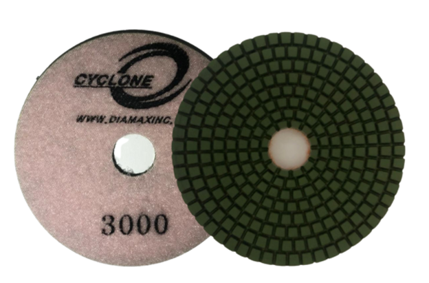 5" Cyclone Polishing Disk 400 Grit