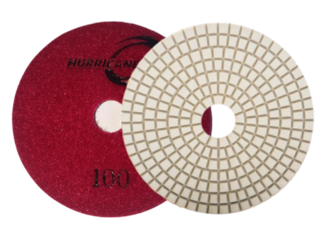 3" Hurricane Polishing Disk Hurricane 200 grit