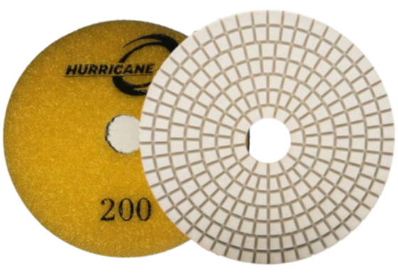 3" Hurricane Polishing Disk Hurricane 400 grit
