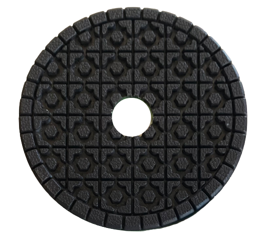 4" Typhoon Clover Resin 7-Step  100grit 