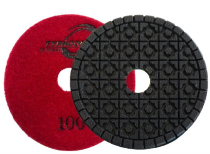4" Typhoon Clover Resin 7-Step  200grit