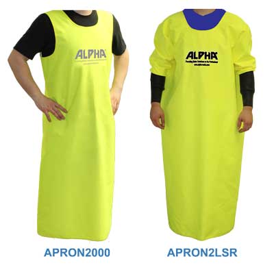 [APRON2000] Alpha Sleeveless (Regular) Multi-Purpose Waterproof Apron 53"L x 44" W (135cm L x 112cm W)
