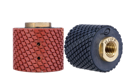 2" Cyclone Resin Drum Polisher #100