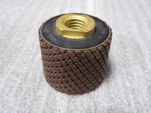 2" Cyclone Resin Drum Polisher #200