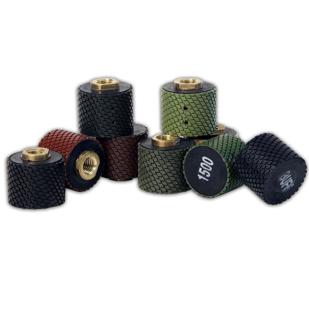 2" Cyclone Resin Drum Polisher #3000