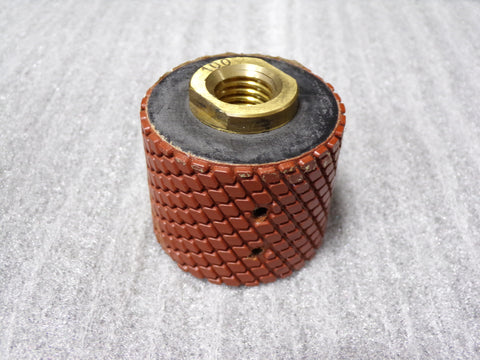 2" Cyclone Resin Drum Polisher #50