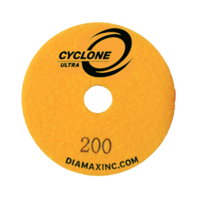 3" Cyclone Super Premium Polishing Disk 1500 grit