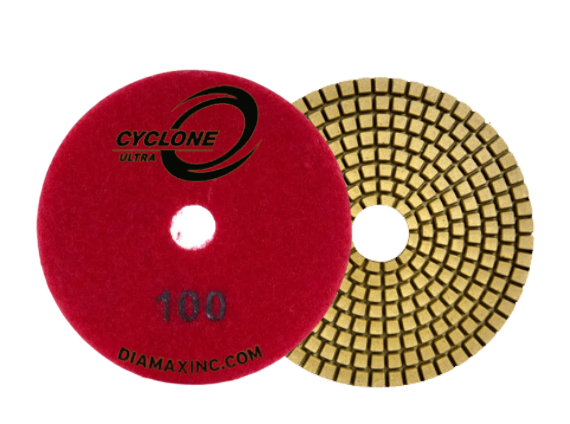 4" Cyclone Ultra 100 grit SERIES R