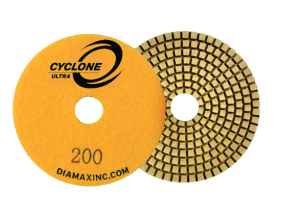 4" Cyclone Ultra 200 grit SERIES R