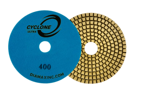 4" Cyclone Ultra 400 grit SERIES R