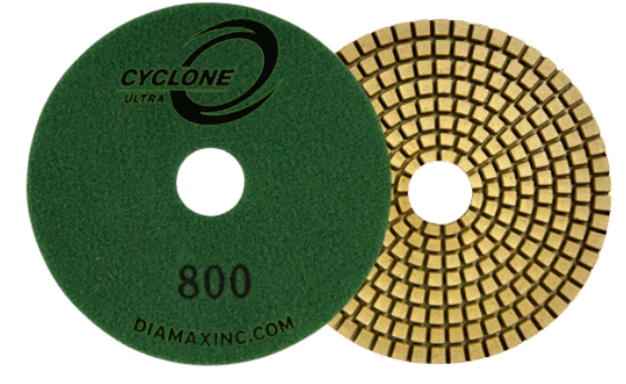 4" Cyclone Ultra 800 grit SERIES R
