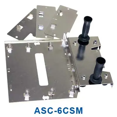 [ASC-6CSM] Alpha Carriage Assemblies Guide Rail System