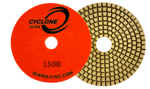 5" Cyclone Ultra 1500 grit, SERIES R