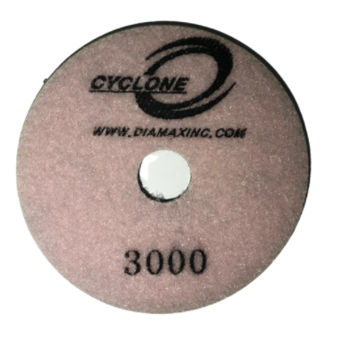 4" Cyclone Polishing Disk 200 Grit