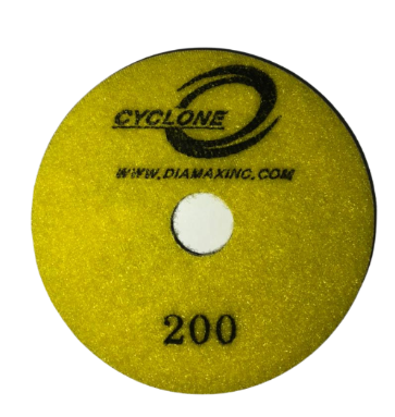 4" Cyclone Polishing Disk 800 grit