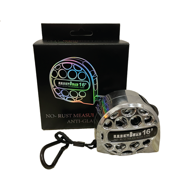 [70601] Weha 16 x 1"Stainless Steel Water Proof Tape Measure