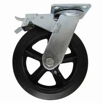 Weha Granite Shop Cart Wheel Swivel