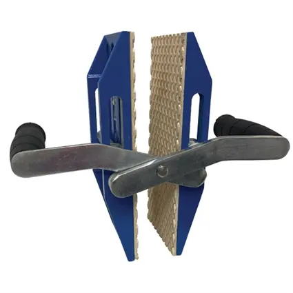 [8010407] Weha Gecko Double Handle Carry Clamp with White Rubber-Set of 2