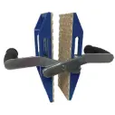 Weha Gecko Double Handle Carry Clamp with White Rubber-Set of 2