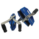 Weha Gecko Double Handle Carry Clamp with White Rubber-Set of 2