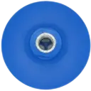 4" Blue Rigid Backer Pad