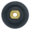 4" Medium Hook and Loop Backing Pad with 5/8"-11 Threads for Power Tools