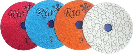 [3STRIO3] RIO 4" STEP-3 GEO PAD