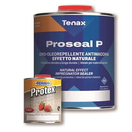 Tenax Proseal P (formerly Protex) — Natural-Effect Impregnating Stone Sealer, 1 Quart