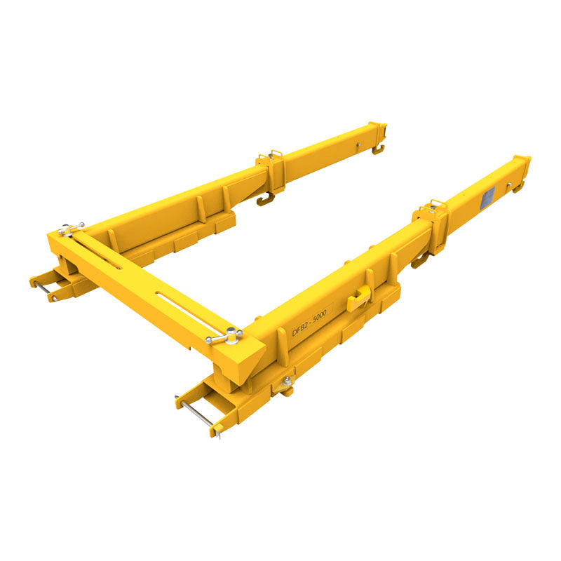 Aardwolf DFB2-5000 Double Forklift Boom