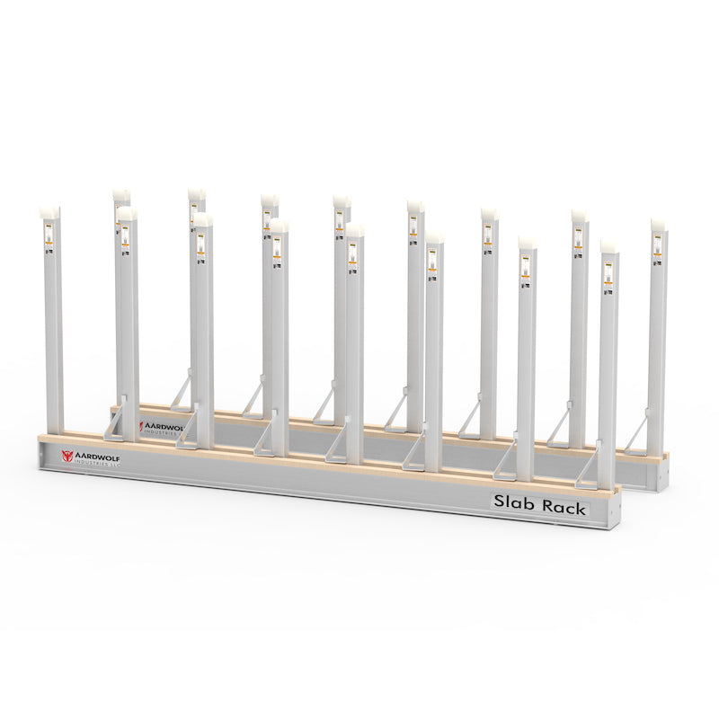 [ASR0107] Aardwolf ASR0107 Slab Rack Kit (Includes 16 poles 47"1/4 high & SPB1214 Safety Steel Posts )