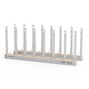 Aardwolf ASR0107 Slab Rack Kit (Includes 16 poles  47"1/4 high & SPB1214 Safety Steel Posts )
