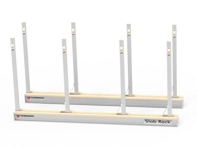 ASR01 Slab Rack Base Only - 3 meters long (9'10"), one pair