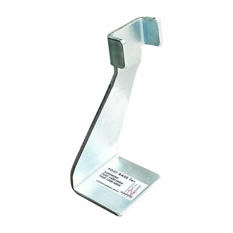 SPB1214 Steel Post bases (1200-1400 high)