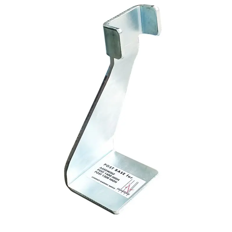 [SPB1618] SPB1618 Steel post bases (1600-1800 high)
