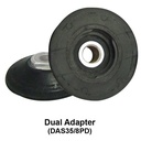 Alpha Turbo Shine Dual Adapter 5/8"-11