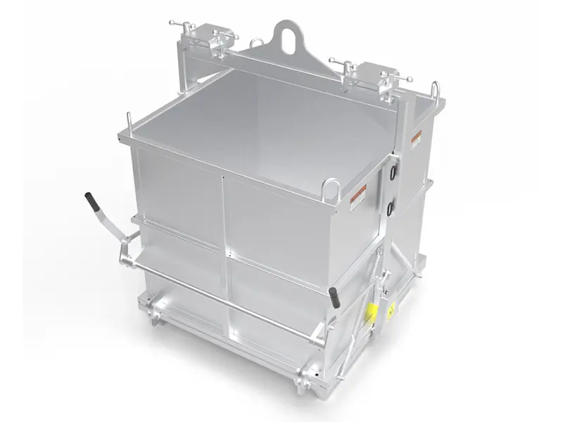 Aardwolf ADBB-2000 Drop Bottom Bin