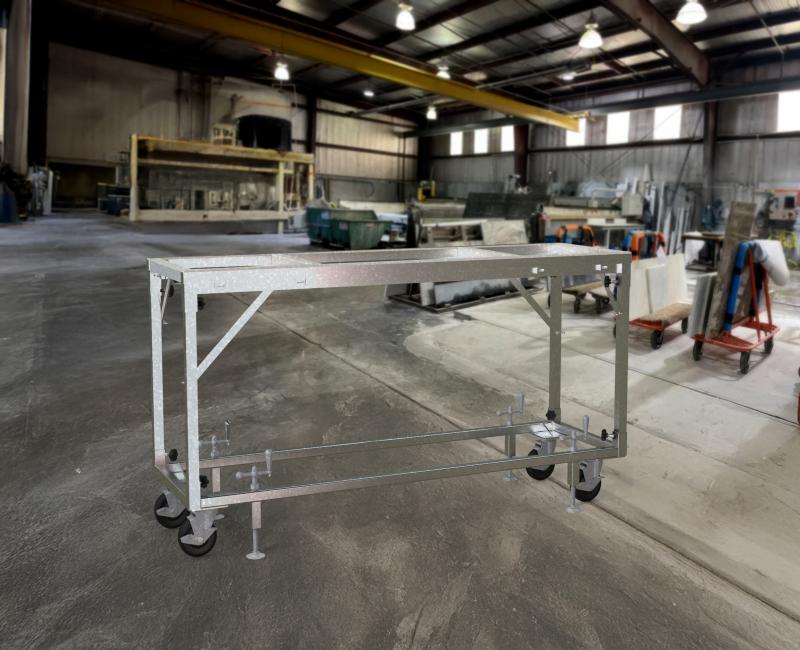 PFT01-G Premium Fabrication Table, Galvanize