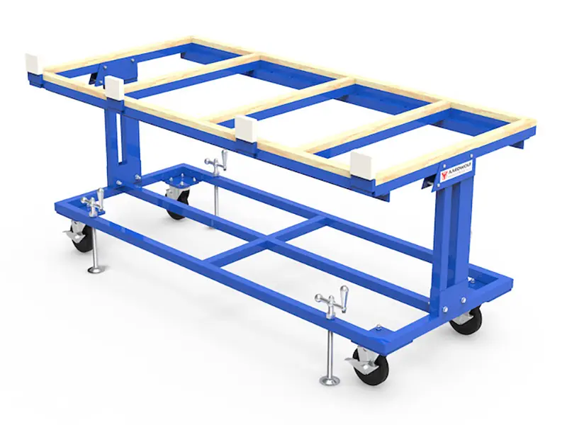 [AHWT600] Aardwolf AHWT600 Adjustable Height Work Table