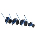 Aardwolf SL155 Self-Locking Trolley