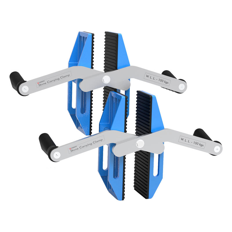 Aardwolf SCC03 Stone Carrying Clamp (Pair) - Black Rubber