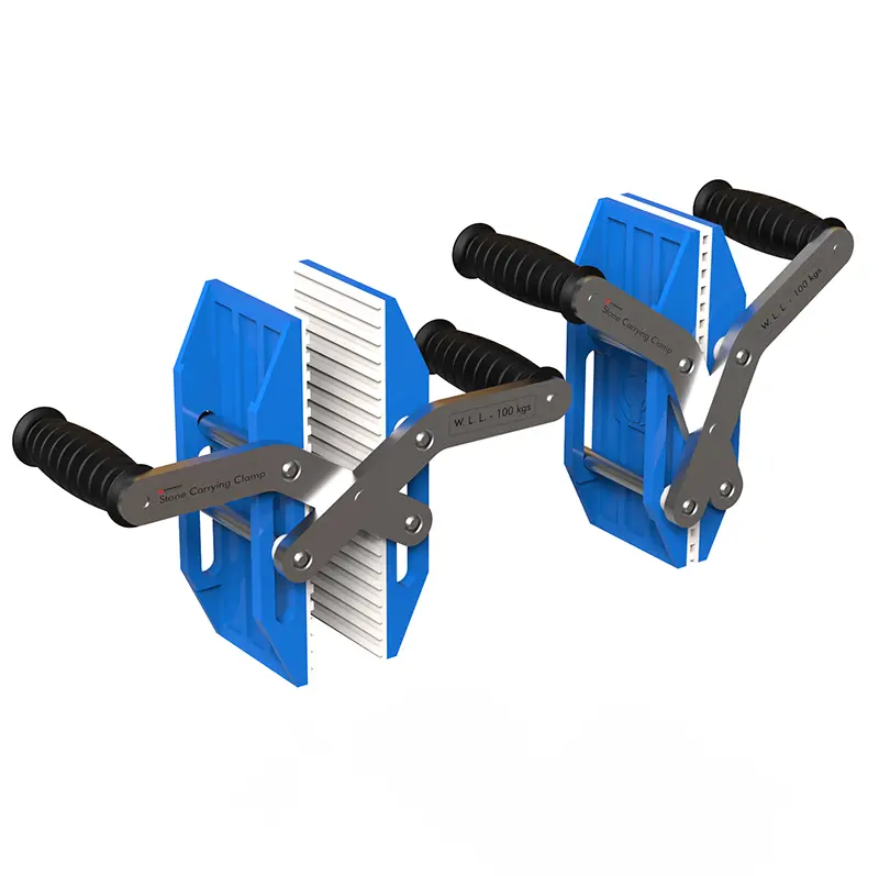 Aardwolf SCC03-W Stone Carry Clamp (Pair) - White Rubber