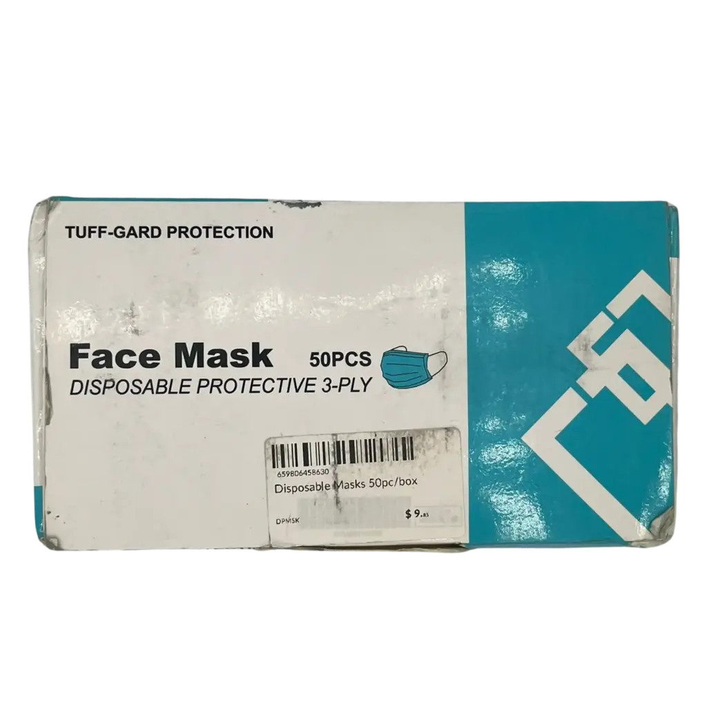 [DPMSK] Disposable Masks 50pc/box