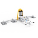 Aardwolf AVLP4PRO-500L Vacuum Lifter One Line of Pads