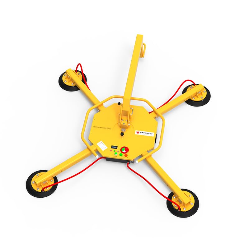 Aardwolf ARGL-500DC DC Powered Vacuum Glass Lifter 